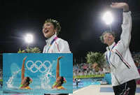 japan duo silver medal